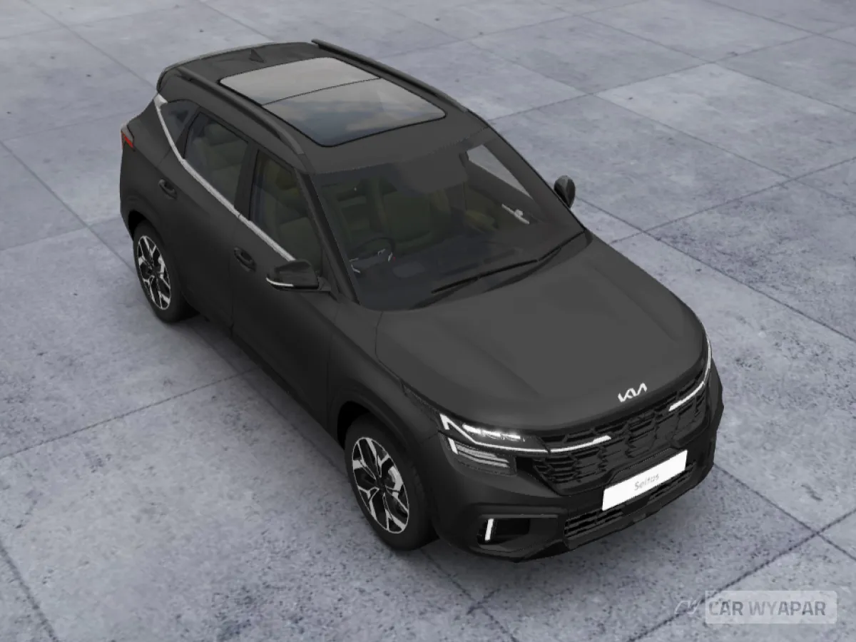 Kia Seltos 1st Gen (2019-25) Seltos X-Line Diesel AT